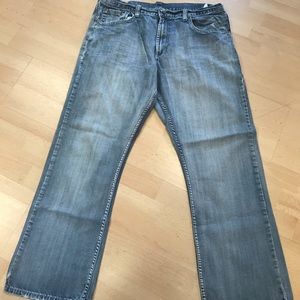 Men’s Denim Jeans - Buckle Jeans - Flypaper